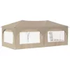  Parti sátor Krém 575 x 288 x 245 cm Oxford Szövet