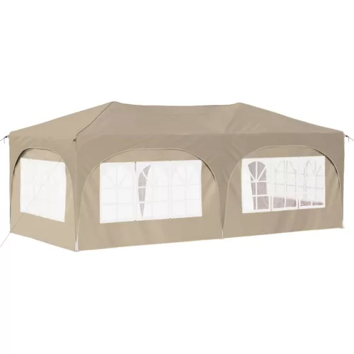  Parti sátor Krém 575 x 288 x 245 cm Oxford Szövet