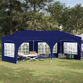  Parti sátor Kék 575 x 288 x 245 cm Oxford Szövet