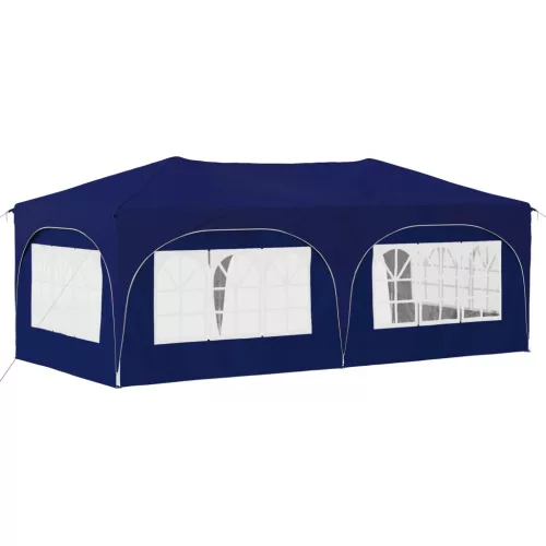  Parti sátor Kék 575 x 288 x 245 cm Oxford Szövet
