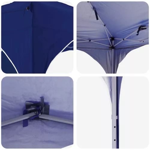  Parti sátor Kék 575 x 288 x 245 cm Oxford Szövet