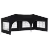  Parti sátor Antracit 575 x 288 x 245 cm Oxford Szövet