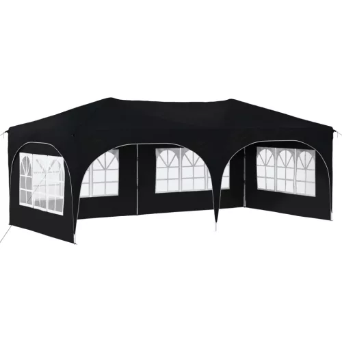  Parti sátor Antracit 575 x 288 x 245 cm Oxford Szövet