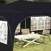  Parti sátor Antracit 575 x 288 x 245 cm Oxford Szövet