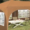  Parti sátor Bézs 575 x 288 x 245 cm Oxford Szövet