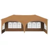  Parti sátor Bézs 575 x 288 x 245 cm Oxford Szövet
