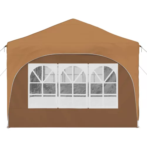  Parti sátor Bézs 575 x 288 x 245 cm Oxford Szövet