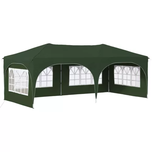  Parti sátor Zöld 575 x 288 x 245 cm Oxford Szövet