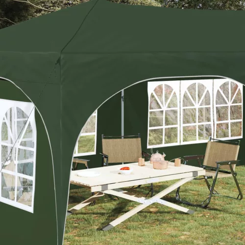  Parti sátor Zöld 575 x 288 x 245 cm Oxford Szövet