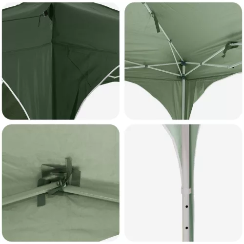  Parti sátor Zöld 575 x 288 x 245 cm Oxford Szövet
