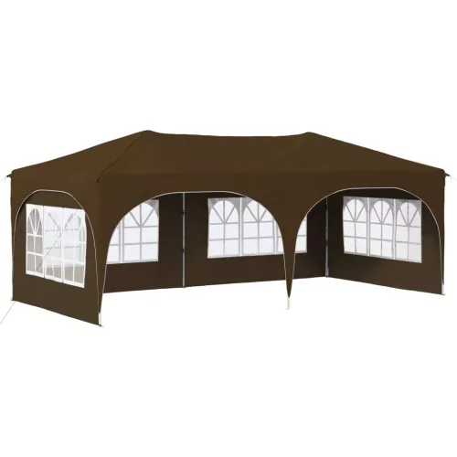  Parti sátor Tópszínű 575 x 288 x 245 cm Oxford Szövet