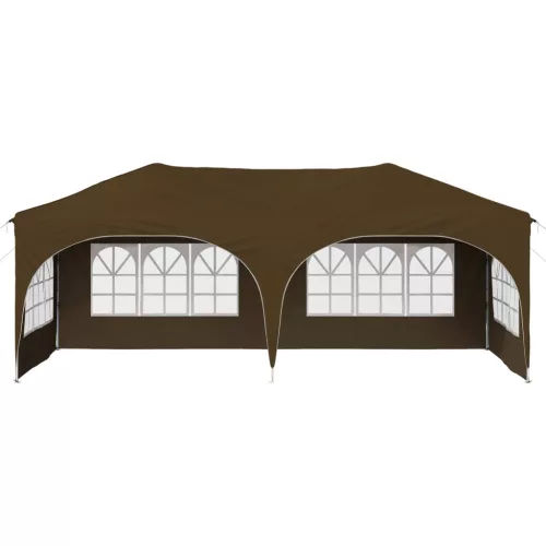  Parti sátor Tópszínű 575 x 288 x 245 cm Oxford Szövet