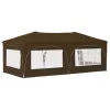  Parti sátor Tópszínű 575 x 288 x 245 cm Oxford Szövet