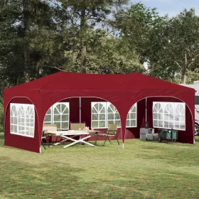  Parti sátor Burgundi 575 x 288 x 245 cm Oxford Szövet