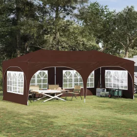  Parti sátor Barna 575 x 288 x 245 cm Oxford Szövet