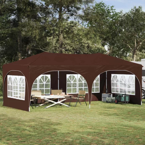  Parti sátor Barna 575 x 288 x 245 cm Oxford Szövet