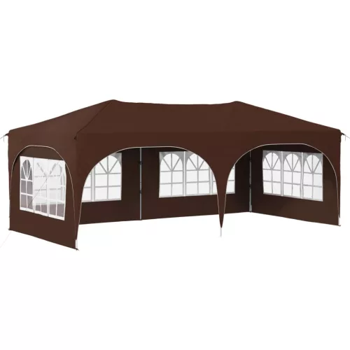  Parti sátor Barna 575 x 288 x 245 cm Oxford Szövet