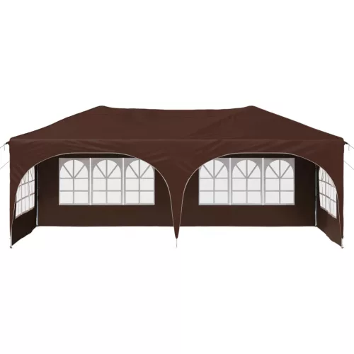  Parti sátor Barna 575 x 288 x 245 cm Oxford Szövet
