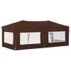  Parti sátor Barna 575 x 288 x 245 cm Oxford Szövet