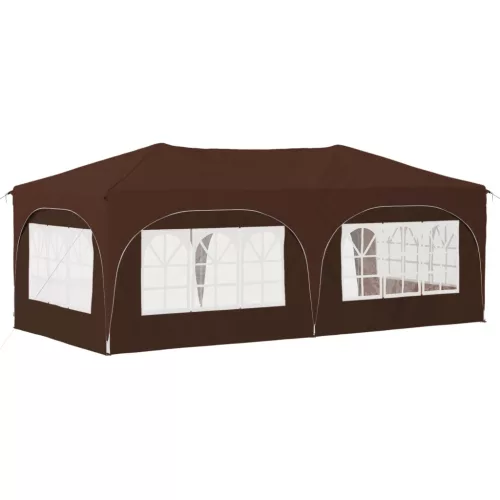  Parti sátor Barna 575 x 288 x 245 cm Oxford Szövet