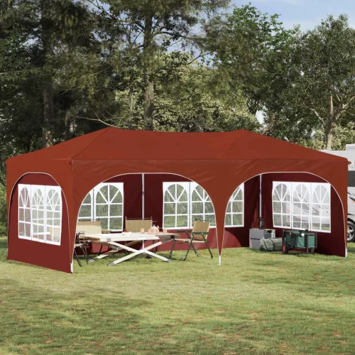  Parti sátor Terrakotta 575 x 288 x 245 cm Oxford Szövet
