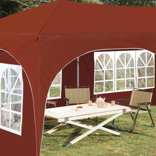  Parti sátor Terrakotta 575 x 288 x 245 cm Oxford Szövet
