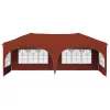  Parti sátor Terrakotta 575 x 288 x 245 cm Oxford Szövet