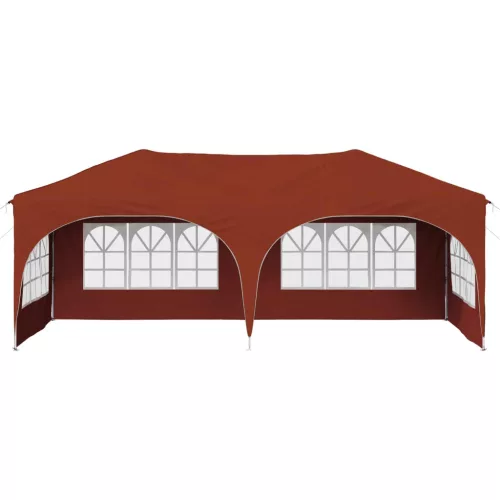  Parti sátor Terrakotta 575 x 288 x 245 cm Oxford Szövet