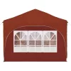  Parti sátor Terrakotta 575 x 288 x 245 cm Oxford Szövet