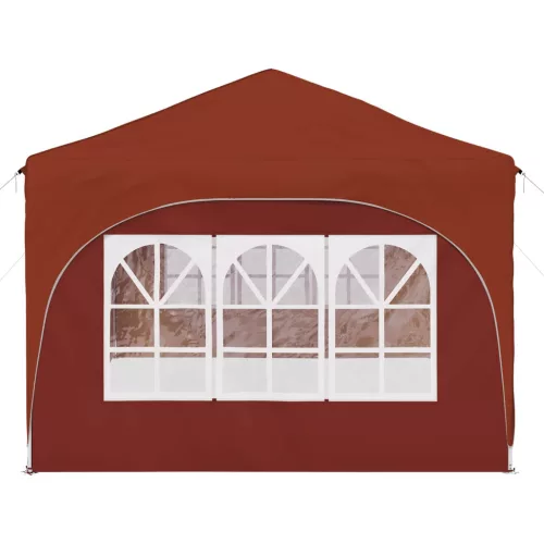  Parti sátor Terrakotta 575 x 288 x 245 cm Oxford Szövet