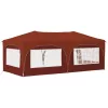  Parti sátor Terrakotta 575 x 288 x 245 cm Oxford Szövet