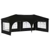  Parti sátor Fekete 575 x 288 x 245 cm Oxford Szövet