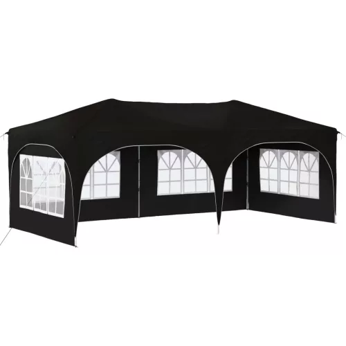  Parti sátor Fekete 575 x 288 x 245 cm Oxford Szövet
