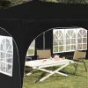  Parti sátor Fekete 575 x 288 x 245 cm Oxford Szövet