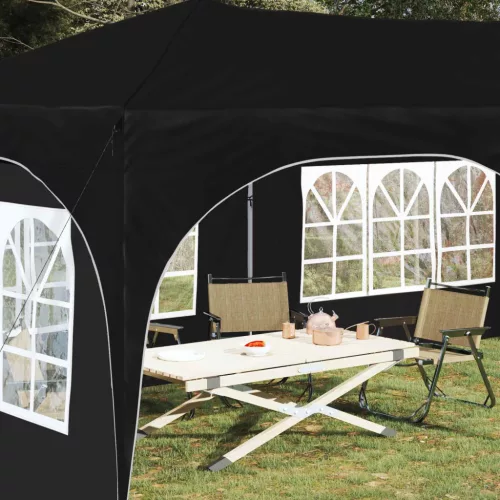  Parti sátor Fekete 575 x 288 x 245 cm Oxford Szövet