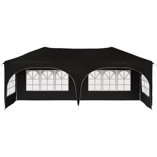  Parti sátor Fekete 575 x 288 x 245 cm Oxford Szövet