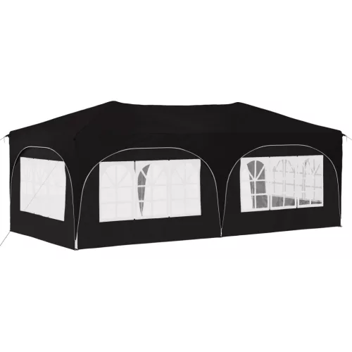  Parti sátor Fekete 575 x 288 x 245 cm Oxford Szövet