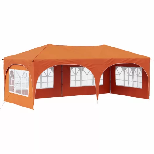  Parti sátor Narancssárga 575 x 288 x 245 cm Oxford Szövet