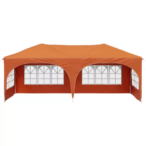  Parti sátor Narancssárga 575 x 288 x 245 cm Oxford Szövet