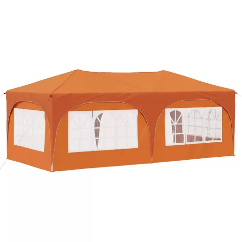  Parti sátor Narancssárga 575 x 288 x 245 cm Oxford Szövet