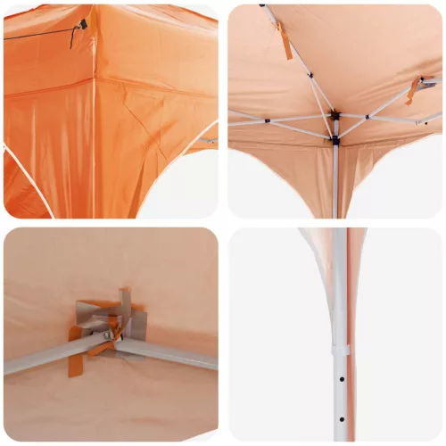  Parti sátor Narancssárga 575 x 288 x 245 cm Oxford Szövet