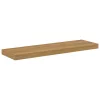  Falpolc Falra szerelhető 2 pcs Barna 90 x 23,5 x 4 cm Faanyag