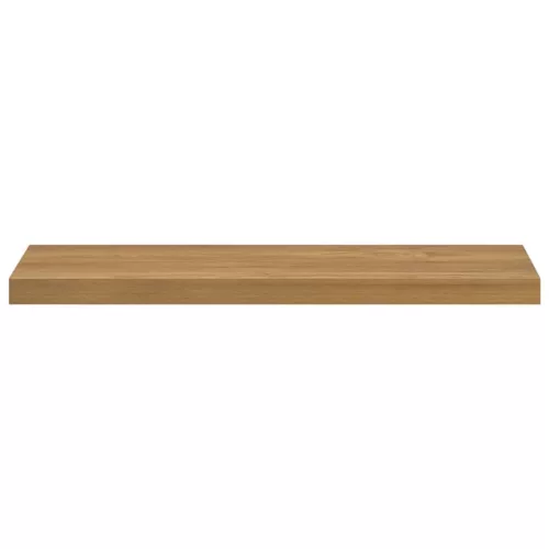  Falpolc Falra szerelhető 2 pcs Barna 90 x 23,5 x 4 cm Faanyag