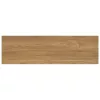  Falpolc Falra szerelhető 2 pcs Barna 90 x 23,5 x 4 cm Faanyag