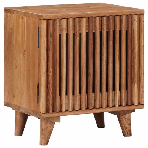  Éjjeliszekrény Természetes 40 x 30 x 45 cm