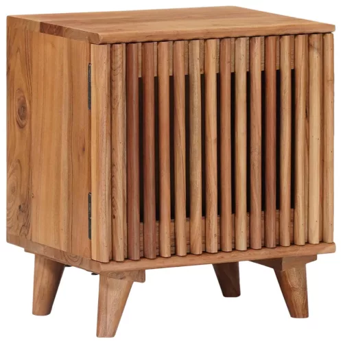  Éjjeliszekrény Természetes 40 x 30 x 45 cm