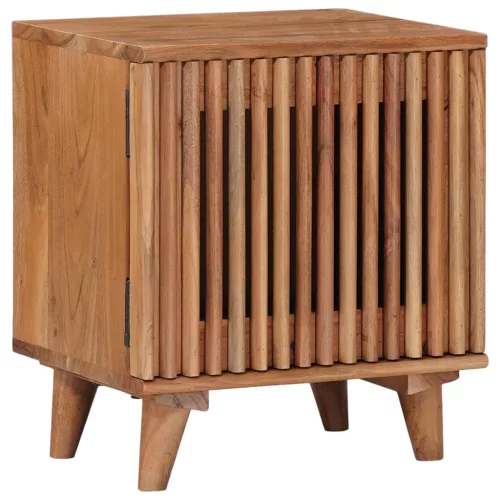  Éjjeliszekrény Természetes 40 x 30 x 45 cm