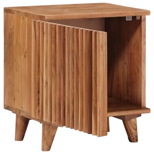  Éjjeliszekrény Természetes 40 x 30 x 45 cm