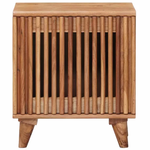  Éjjeliszekrény Természetes 40 x 30 x 45 cm