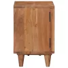  Éjjeliszekrény Természetes 40 x 30 x 45 cm